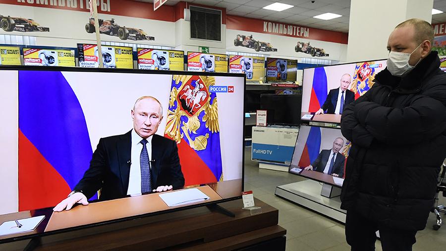 Путин предложил ввести мораторий на полгода на подачу заявлений о банкротстве