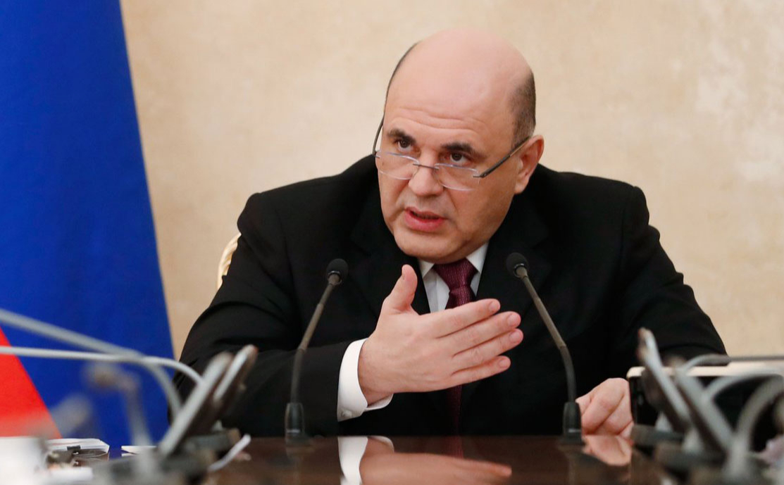 Мишустин посоветовал гражданам не покидать дома следующую неделю