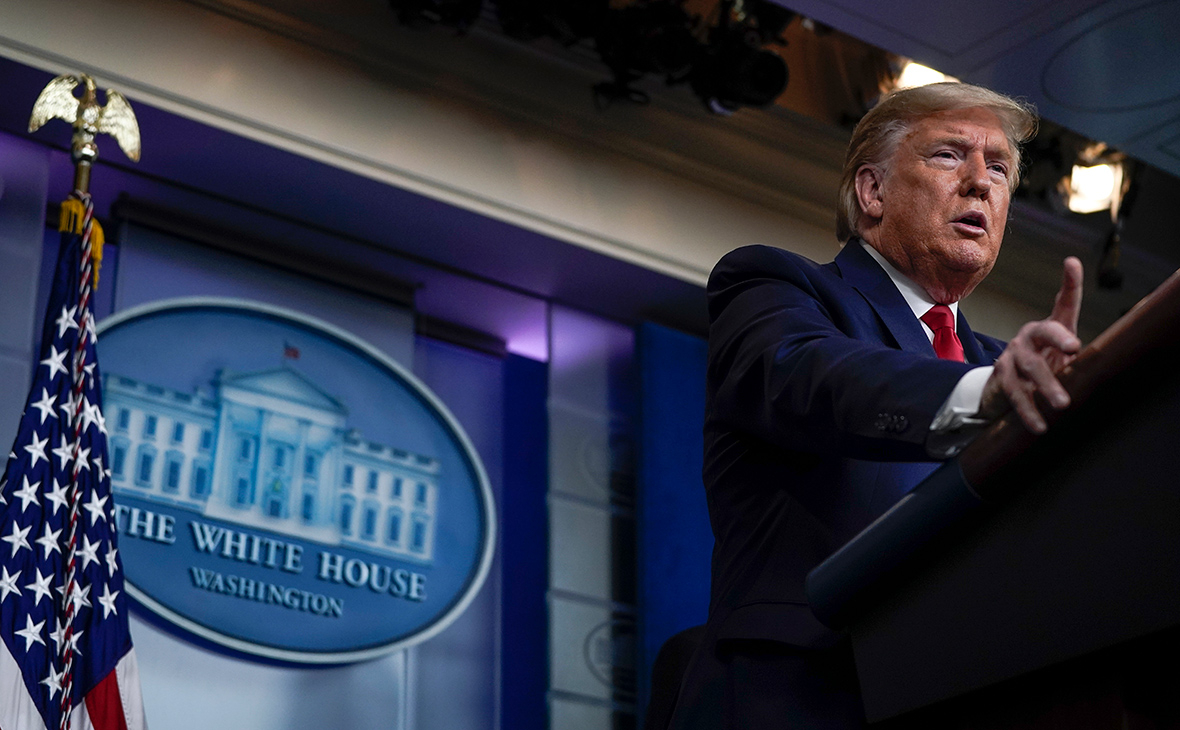 Трамп поблагодарил Си Цзиньпина за помощь в борьбе с COVID-19