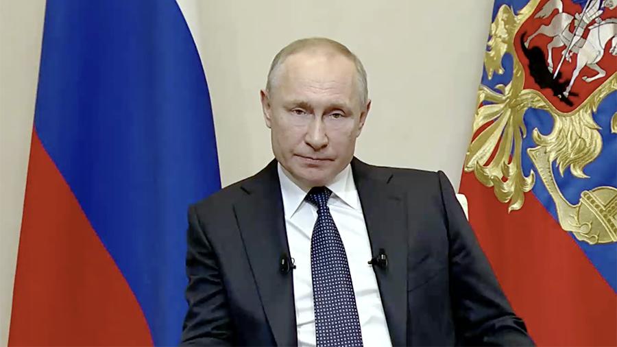 Путин анонсировал автоматическое продление пособий и льгот на полгода
