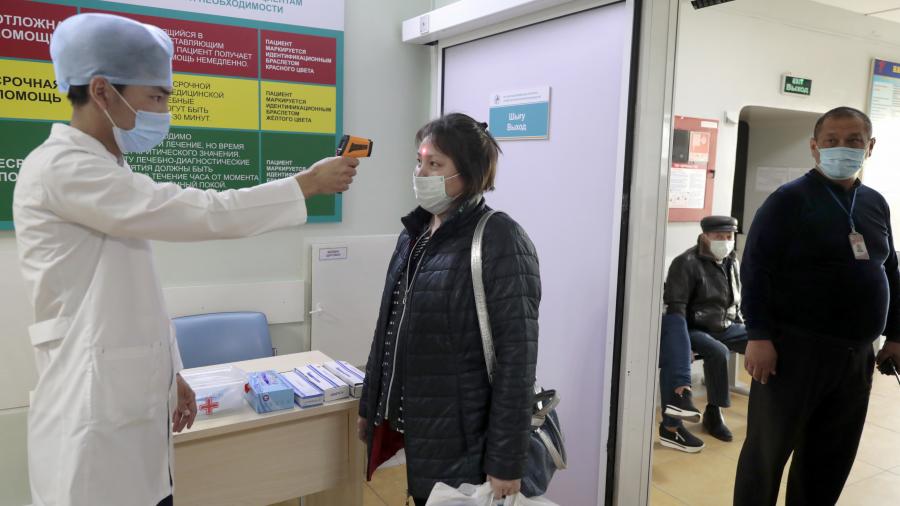 В Казахстане зафиксировано 13 новых случаев заболевания коронавирусом