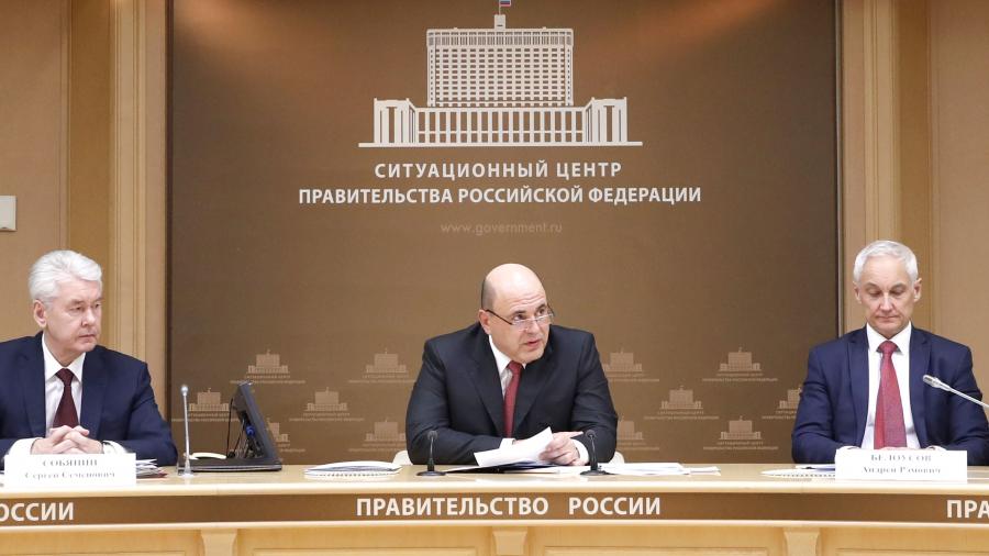Мишустин пообещал учесть опыт Москвы в борьбе с коронавирусом