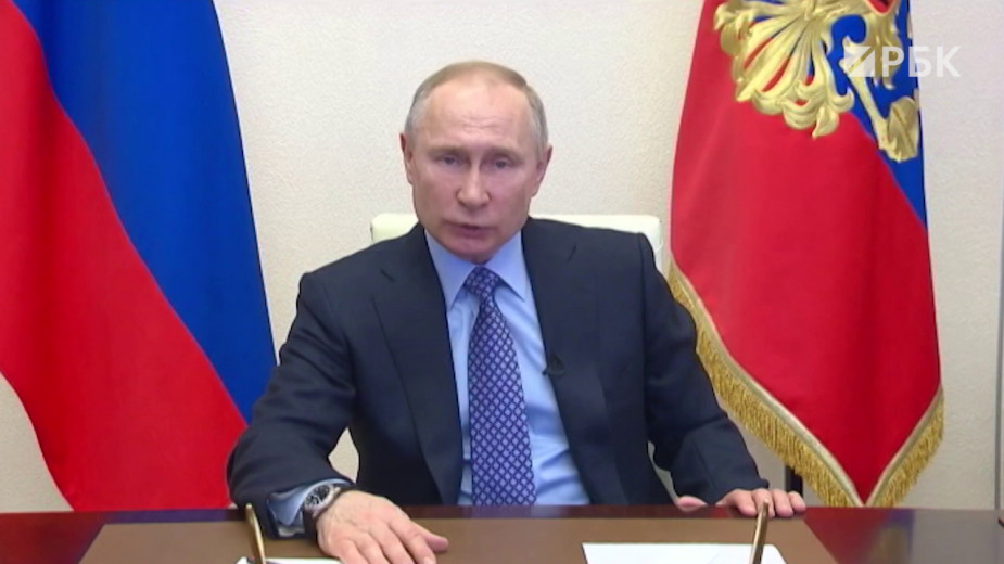 Путин прокомментировал антивирусные меры фразой «береженого бог бережет»