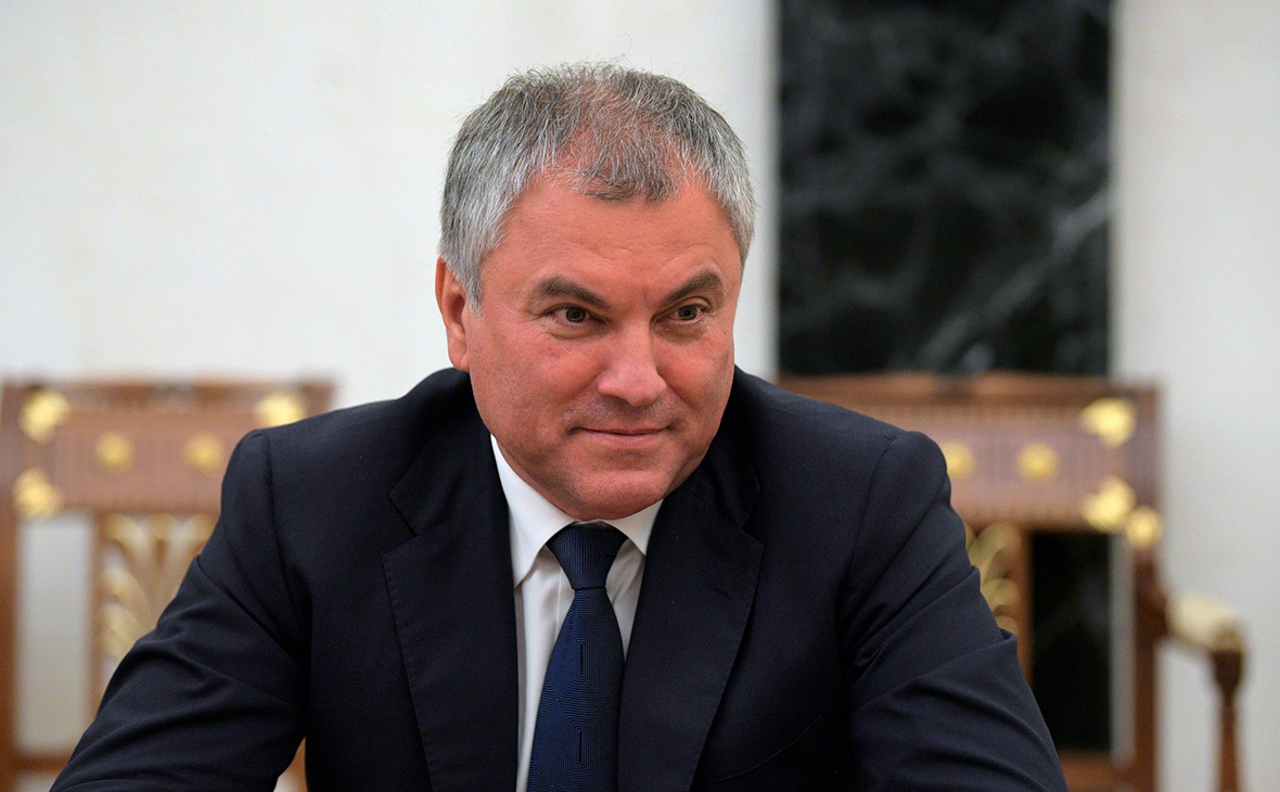 Володин назвал неправильным перевод депутатов на удаленную работу