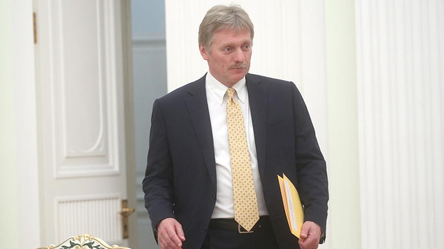 Песков заявил об отсутствии изменений в графике Путина из-за ограничений в Москве