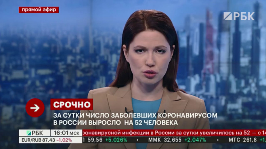 Число заразившихся коронавирусом в России достигло 199 человек