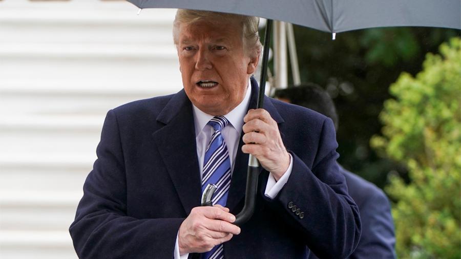 Слова Трампа о «китайском вирусе» вызвали недоумение в Москве