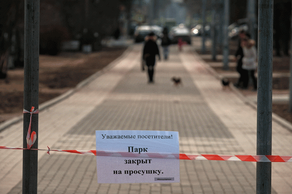 Как выглядят города России во время пандемии коронавируса. Фоторепортаж