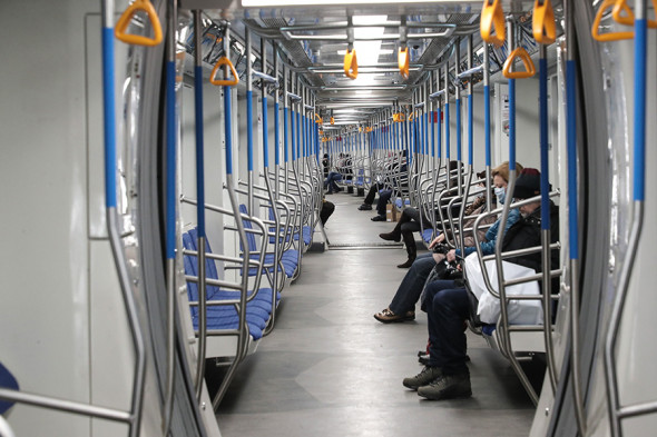 Как выглядит Москва после введения полной самоизоляции. Фоторепортаж