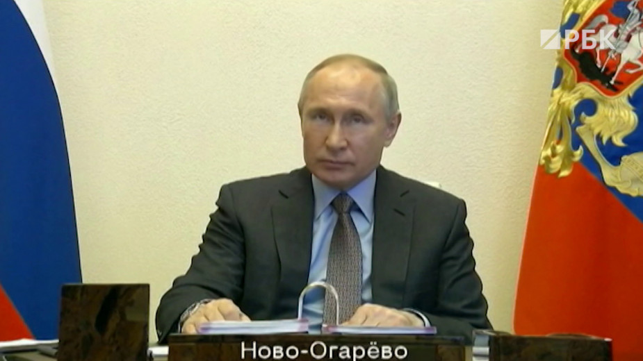 Путин заявил о не пройденном в России пике коронавируса
