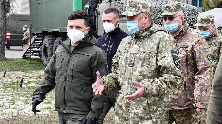 Зеленский разрешил обработку данных пациентов с COVID-19 без их согласия