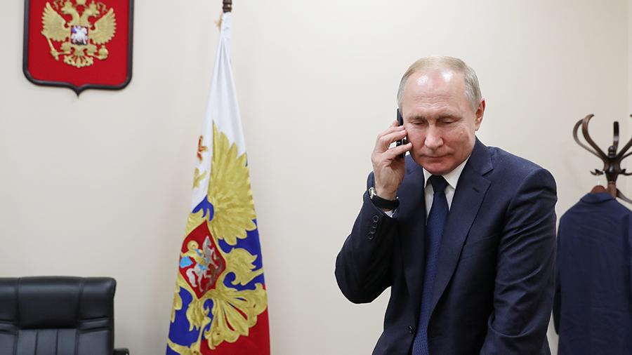 Путин и Роухани обсудили борьбу с коронавирусом