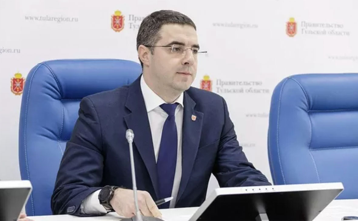 В Тульской области министр заразился коронавирусом