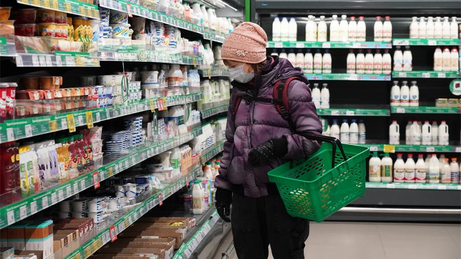 У 43% россиян выросли расходы на продукты во время самоизоляции