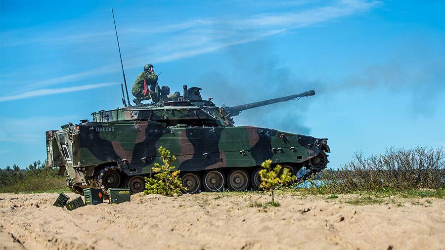 Эстония сократила формат учений «Весенний шторм» из-за COVID-19