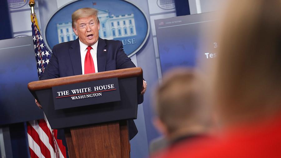 Трамп спрогнозировал 65 тыс. смертей от коронавируса в США