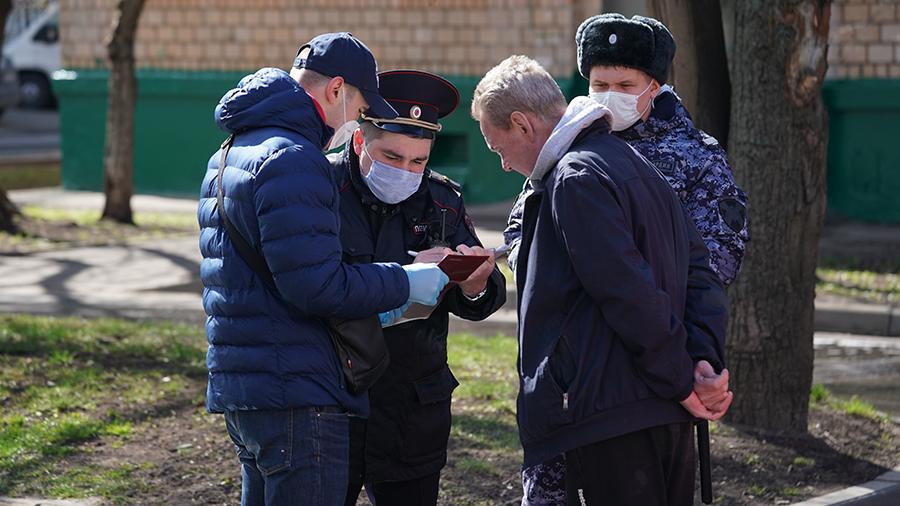 В Подмосковье за неделю выявили больше 800 нарушителей режима самоизоляции
