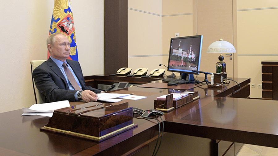 Путин соообщил о дальнейшем взаимодействии с вирусологами