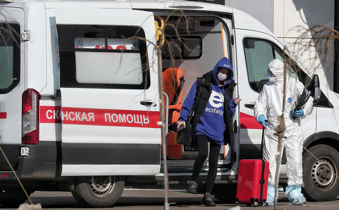 За сутки в больницу в Коммунарке поступили 64 новых пациента