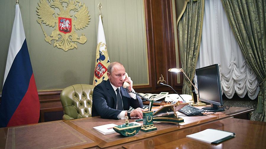 Путин обсудил с премьером Эфиопии распространение коронавируса