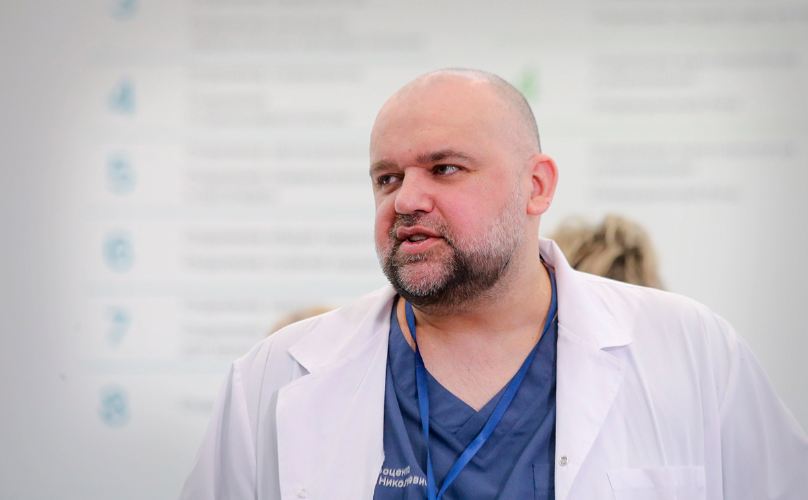 Главврач больницы в Коммунарке подвел итоги 45 дней работы