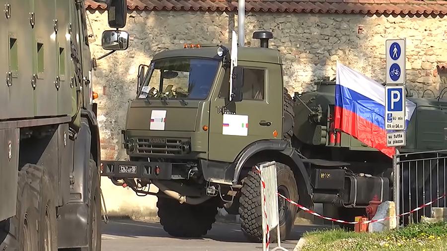 Еще три региона Италии попросили военных РФ помочь в борьбе с COVID-19