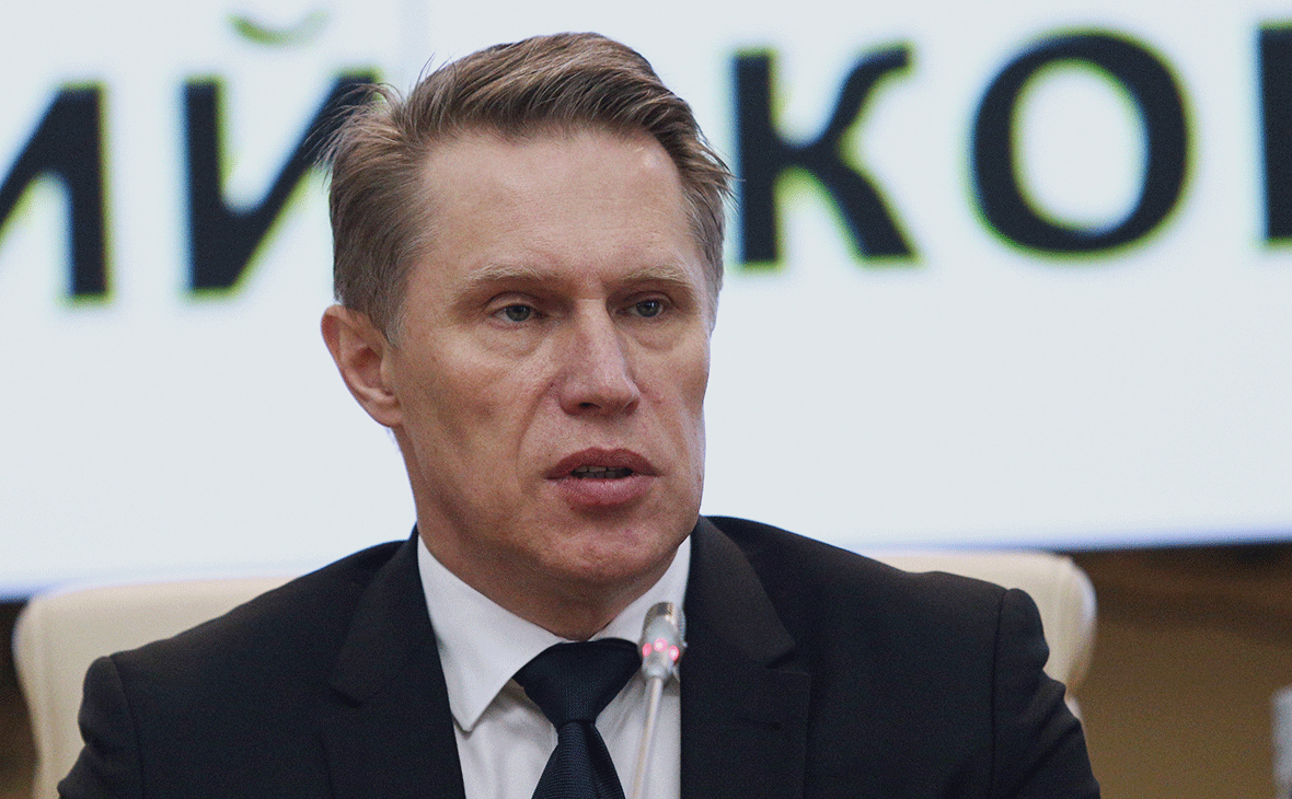 Глава Минздрава выразил надежду на начало спада эпидемии COVID к лету