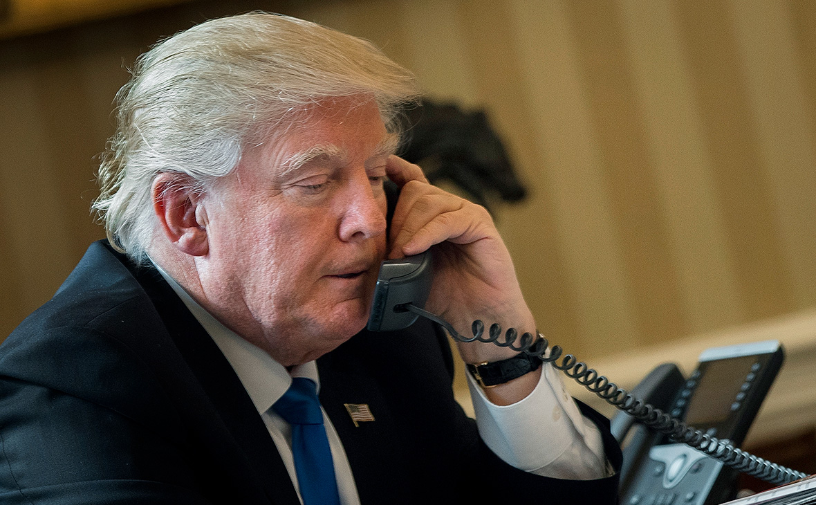 Путин и Трамп обсудили распространение COVID-19 и сокращение добычи нефти