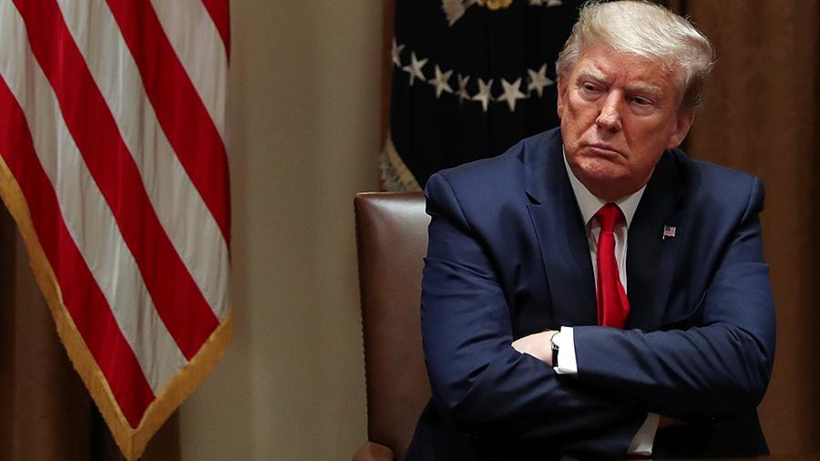 Трамп заявил о приостановке финансирования ВОЗ