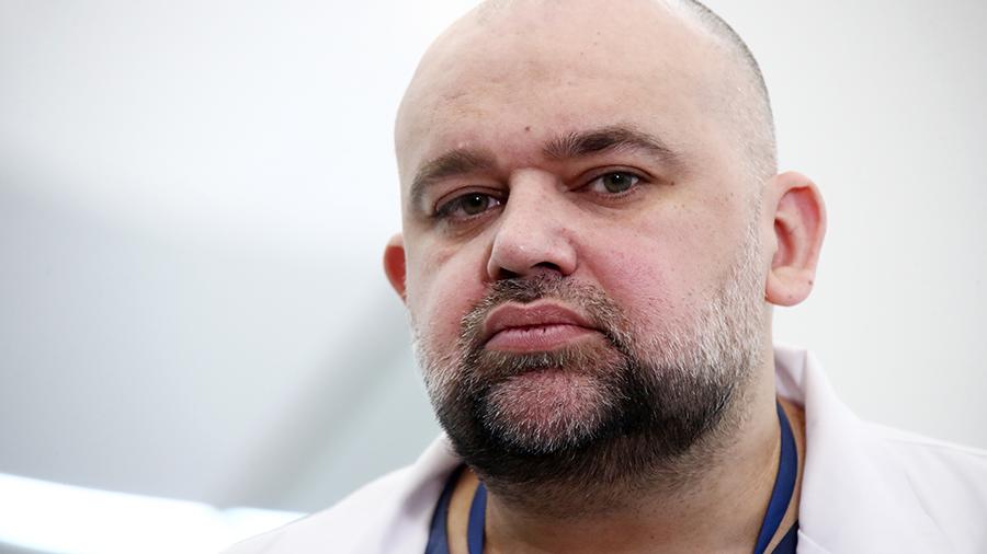 Главврач Коммунарки рассказал о числе находившихся под ИВЛ пациентов