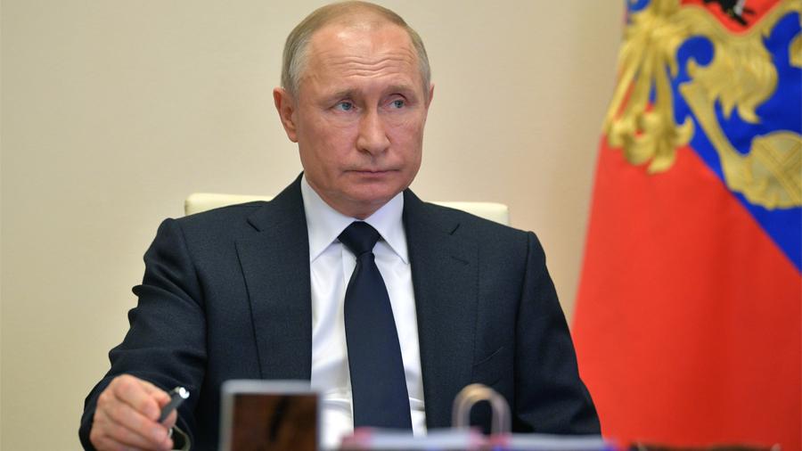 Путин поручил правительству дать оценку мерам по борьбе с COVID-19