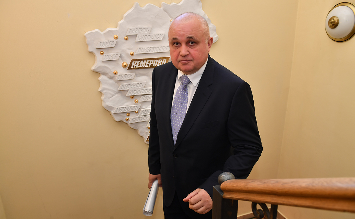Глава Кемеровской области обязал жителей четырех территорий носить маски