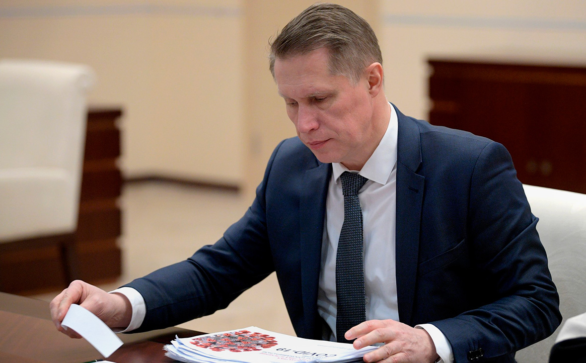 Глава Минздрава заявил о естественном происхождении коронавируса COVID-19