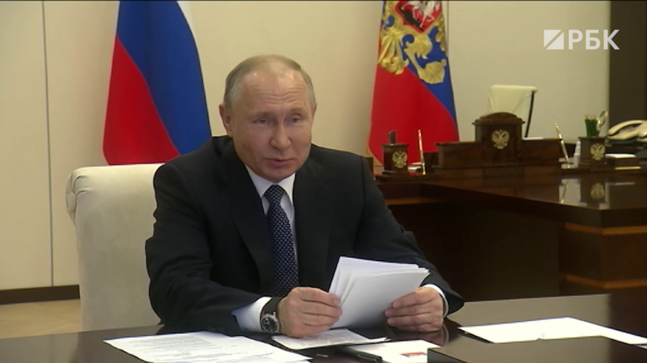Путин описал ситуацию с коронавирусом фразой «Вся страна — вирусологи»