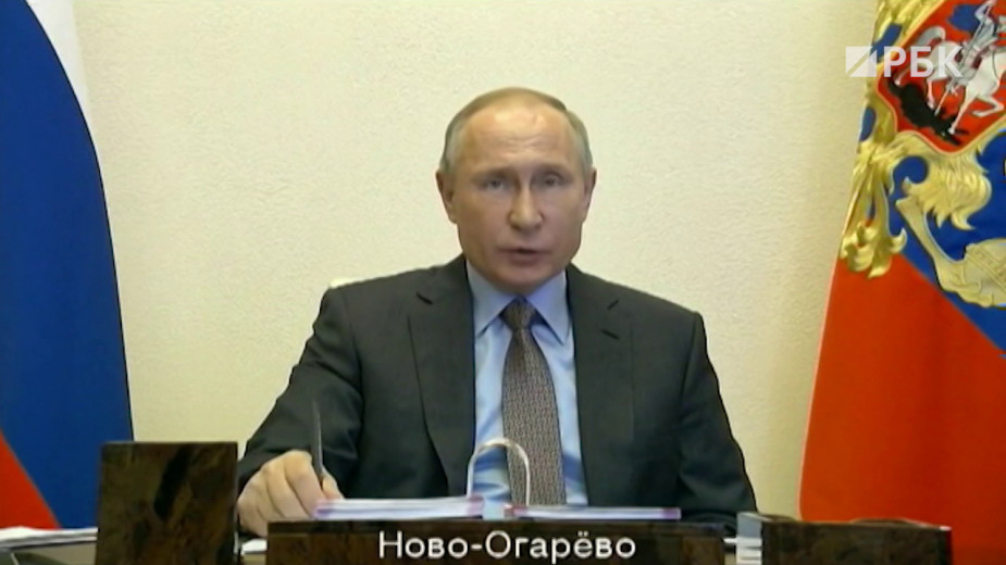 Путин из-за вируса ответил губернатору фразой «на то вы и работаете»