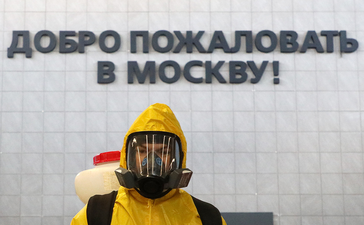 Собянин заявил о снижении числа заражений до уровня месячной давности