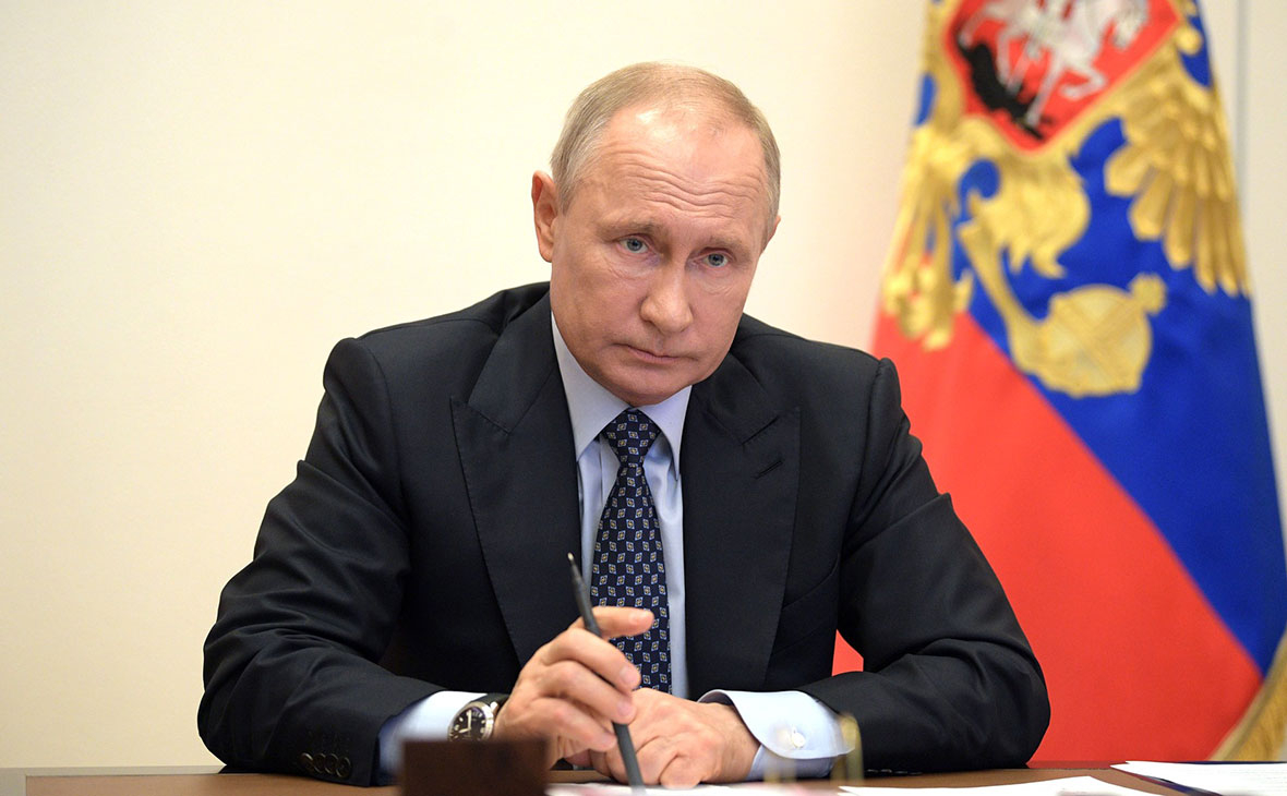 Путин оценил риск поспешного снятия введенных из-за коронавируса мер