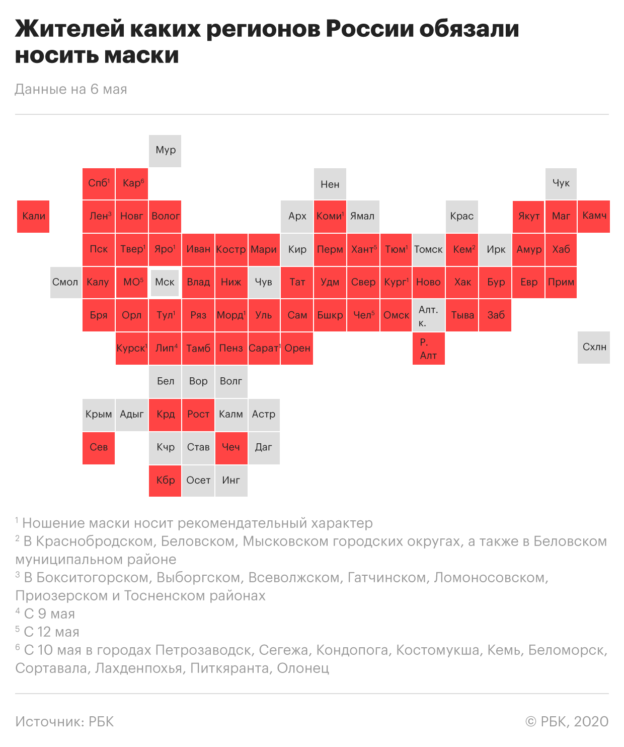 СМИ сообщили о планах ввести масочный режим в Москве