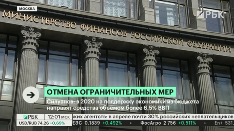 Силуанов объяснил отказ от раздачи денег россиянам в условиях кризиса