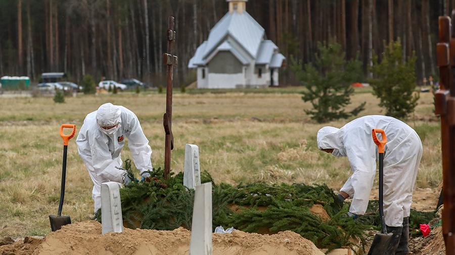 В Петербурге разрешили прощание с умершими