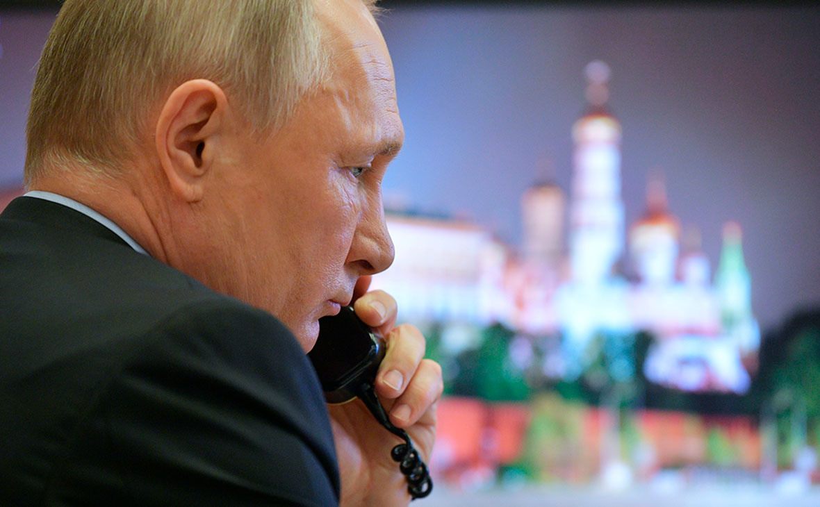 Путин и Лукашенко обсудили парад Победы и ситуацию с коронавирусом