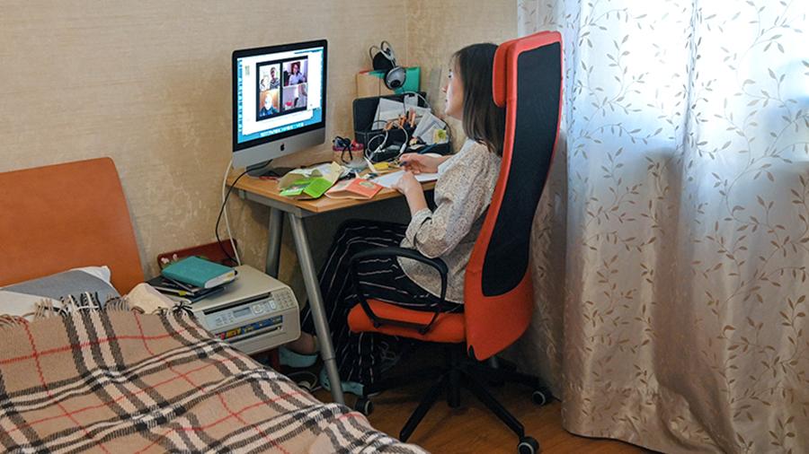 Каждый четвертый работающий на удаленке россиянин прибавил в весе