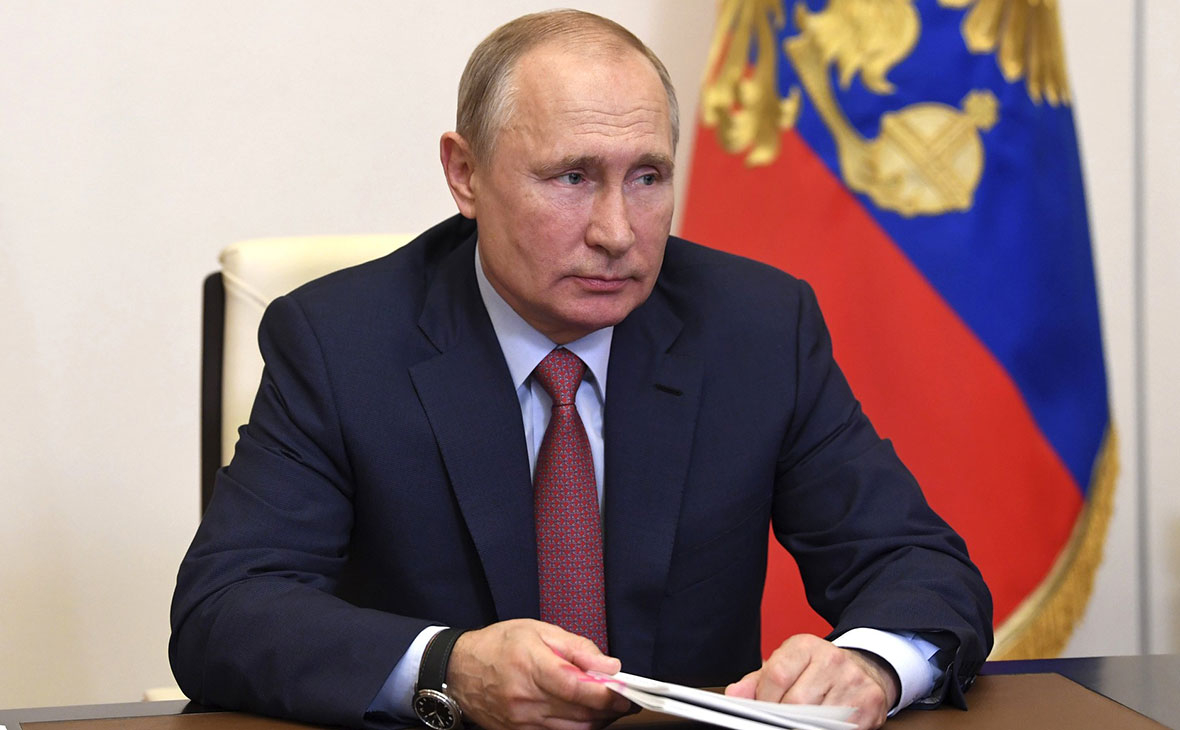 Путин заявил о пройденном пике коронавируса в России