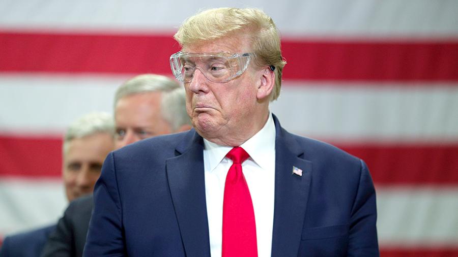 Трамп подтвердил прекращение работы группы по борьбе с коронавирусом