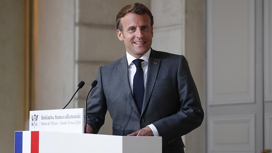 Макрон назвал условие для своего очного участия в саммите G7 в США