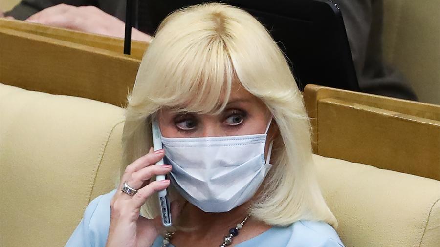 Депутат Госдумы Оксана Пушкина выписалась из больницы после коронавируса