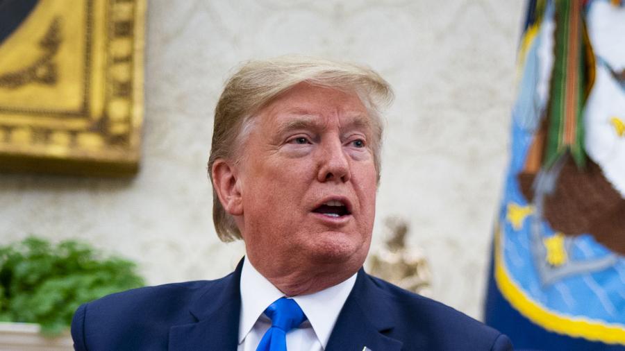 Трамп рассказал о согласии Путина на поставку аппаратов ИВЛ в Россию