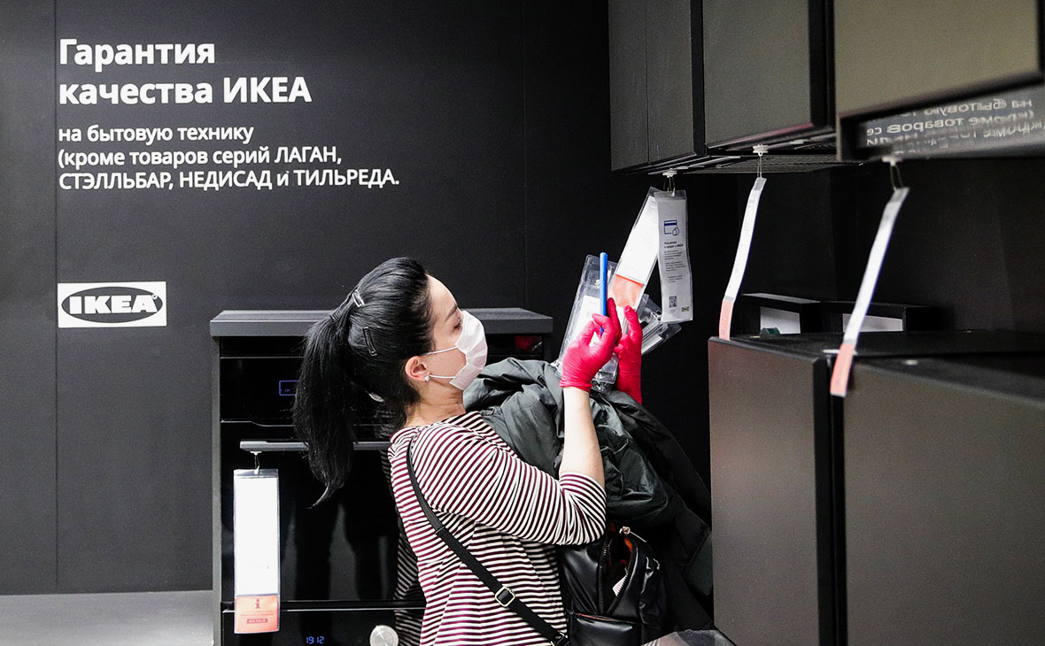 IКЕА откроет часть магазинов в Москве с ограничением числа посетителей