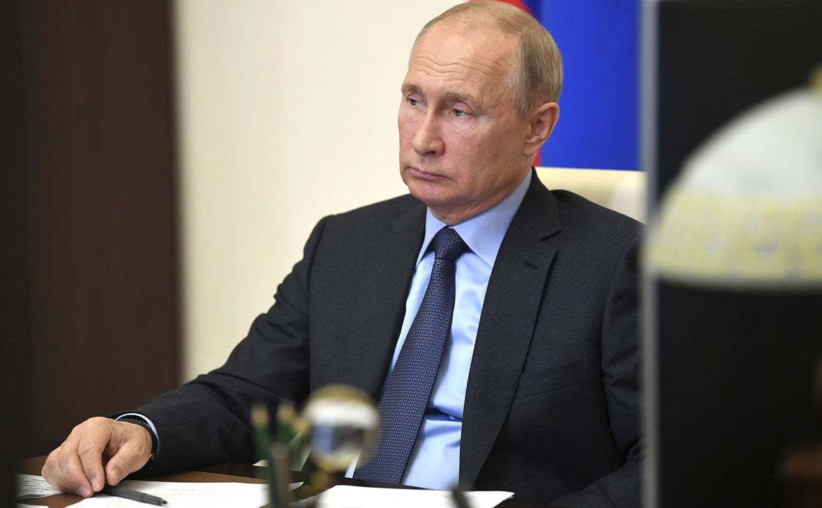 Путин увидел возможности для проектов из-за изменения ситуации с COVID-19