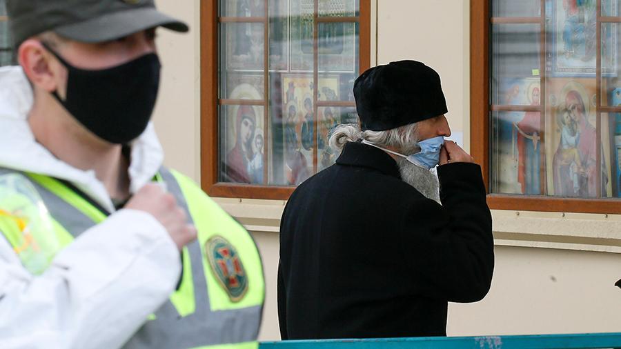 На Украине допустили продление масочного режима до конца года